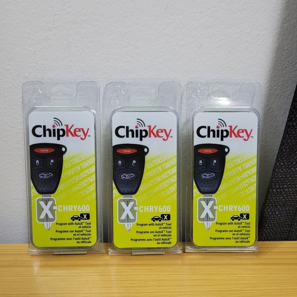 Hy-ko ChipKey Blank Key Fob program AutoX tool‎ X-CHRY600 28CHRY600 Chrysler